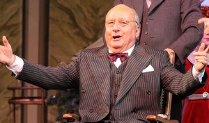 Alan Jones playing Franklin Roosevelt in Annie