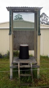 The cursed long drop