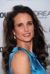 andie macdowell