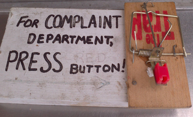 customer complaints