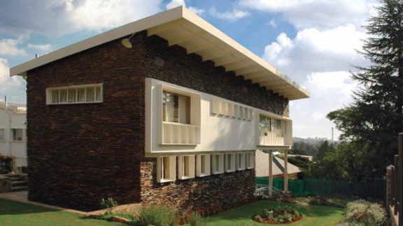 The L Ron Hubbard House, Linksfield Ridge