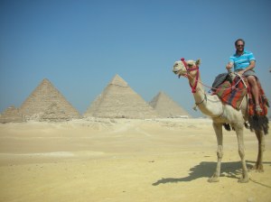 camel ride