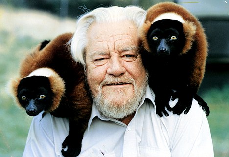 gerald durrell older man