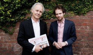 morry schwartz with erik jensen