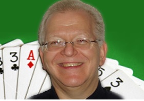 My old landlord and bridge club mafioso, Harold Schogger