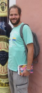 The author, in Mexico in 2010