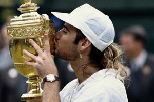 Winning Wimbledon in 1992