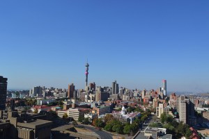 The Johannesburg CBD skyline