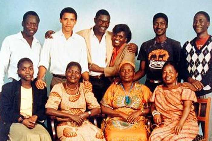 obama family